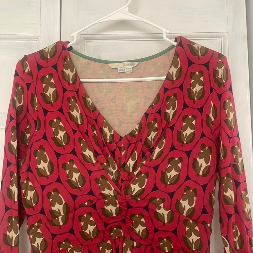 Long sleeve Boden dress